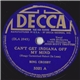 Bing Crosby - Can't Get Indiana Off My Mind / I found A Million Dollar Baby (In A five And Ten Cent Store)